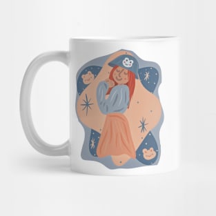 Frog Girl #1c Mug